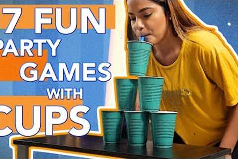 7 Fun Party Games With Cups You Must Try! (PART 3)