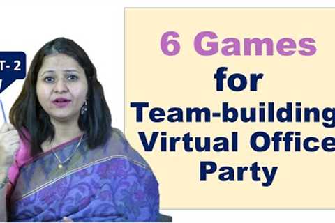 What are the best team building games for employees