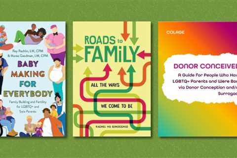 Books for Parents and Kids (and My Own Story) for Donor Conception Awareness Day