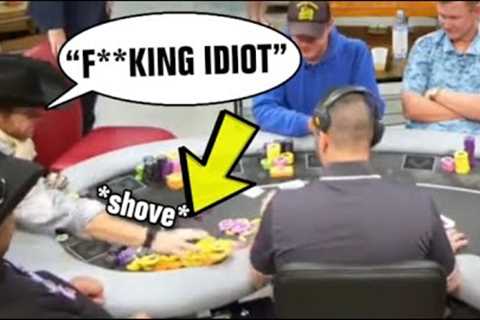 [UNCENSORED] Enraged Poker Player Snaps Over $200,000