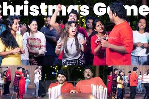 Christmas Fun Games | Ft. Jeeva | Aparna | Kukku | Deepa | Lijo Lonappan