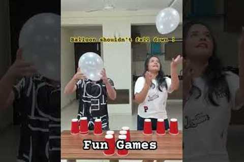 Balloon Should not fall down challenge | Party Games #partygames #kittyparty #shorts