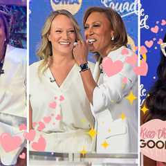 Niecy Nash Threw Robin Roberts a Bachelorette Party on “Good Morning Gaymerica”