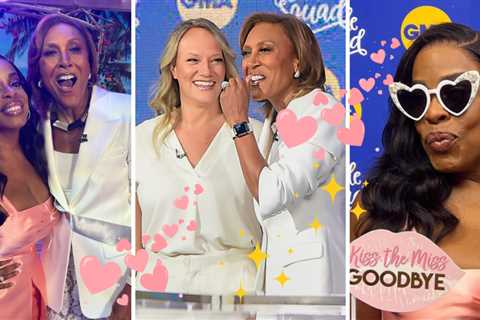 Niecy Nash Threw Robin Roberts a Bachelorette Party on “Good Morning Gaymerica”