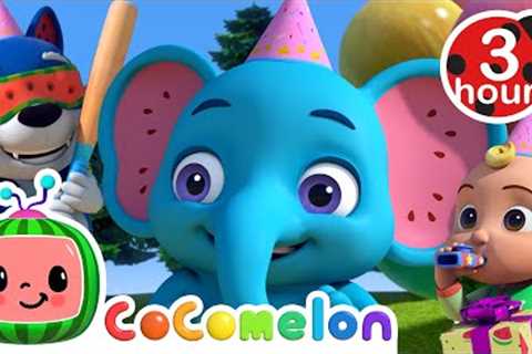 Emmy''s Colorful  Birthday Party with Friends | Cake, Piñata & Fun Games Cocomelon - Nursery..