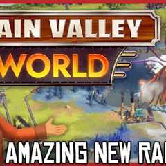 AMAZING NEW RAIL SIM! - Train Valley World (Demo Gameplay)