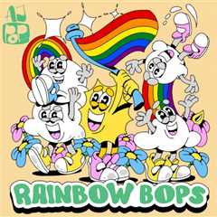"Rainbow Bops” Kids’ Music Album Keeps the Spirit of Pride Alive