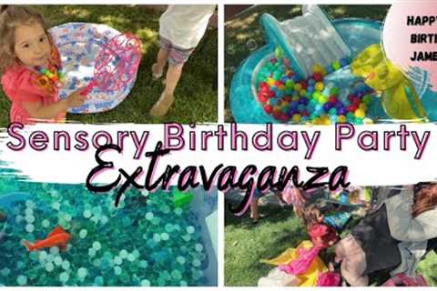 5 Sensory Birthday Party Ideas-My Daughter''s Sensory 2nd Birthday Party