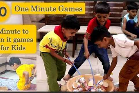 20 One minute games for kids | Kindergarten Games for Small Kids | Motor Skills | Fundoor