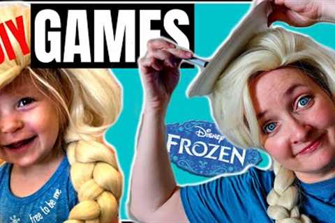 8 Frozen Themed Birthday Party Games
