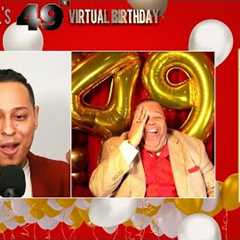 Online Birthday Party (virtual birthday party games)
