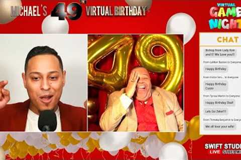 Online Birthday Party (virtual birthday party games)