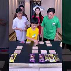 Ice Cream Puzzle Challenge, Who Is The Unlucky One? ! #Funnyfamily#Partygames
