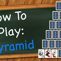 How to play Pyramid (aka Ride the Bus) | (Drinking Game)